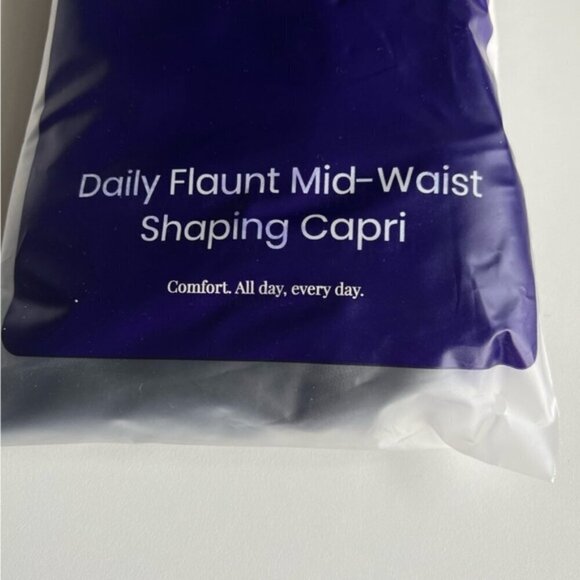 Shapermint - Empetua - Women's Essentials Shaping Capri - Black. Size: 3XL. NIB - Picture 6 of 11